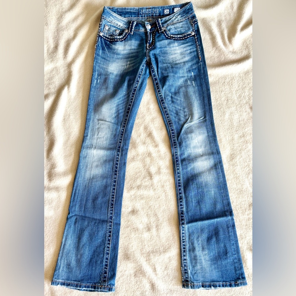Miss Me “Irene” Boot Cut Jeans
